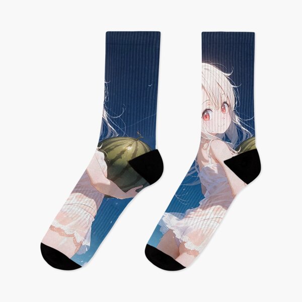Item preview, Illyasviel von Einzbern Fate Stay Night Anime Summer Sky Glow designed and sold by Raslbazola.