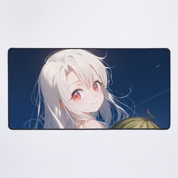 Item preview, Illyasviel von Einzbern Fate Stay Night Anime Summer Sky Glow designed and sold by Raslbazola.