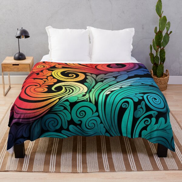Item preview, New Zealand Māori Paua Pattern Koru Design 659 designed and sold by GrinGalore.