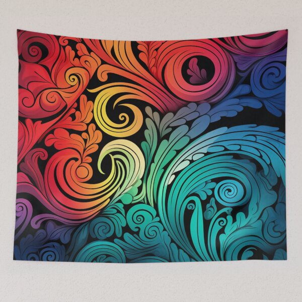 Item preview, New Zealand Māori Paua Pattern Koru Design 659 designed and sold by GrinGalore.