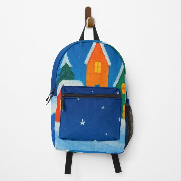 Item preview, Winter village under moonlight magic designed and sold by Sigtrix.