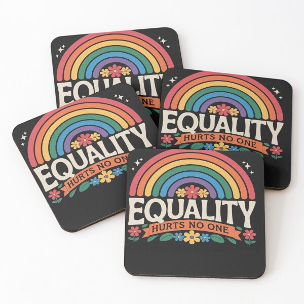 Item preview, Equality Hurts No One Rainbow LGBT Pride Month designed and sold by Eskomeranola.