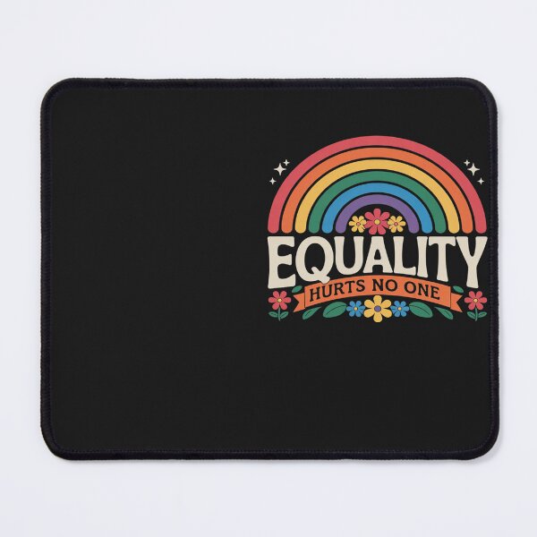 Item preview, Equality Hurts No One Rainbow LGBT Pride Month designed and sold by Eskomeranola.