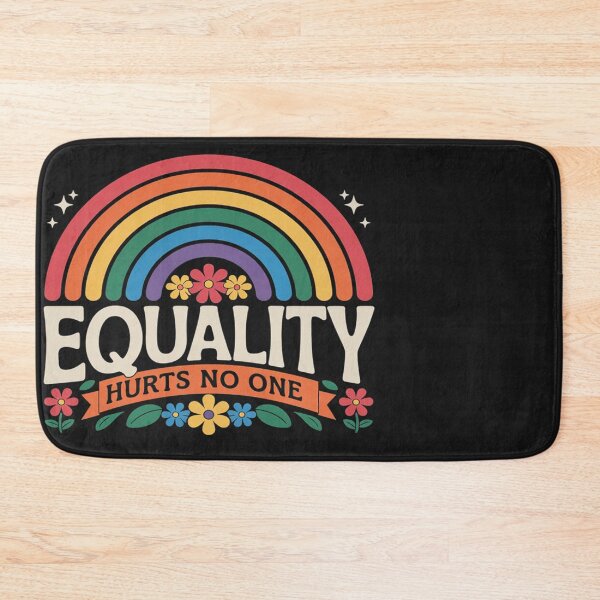 Item preview, Equality Hurts No One Rainbow LGBT Pride Month designed and sold by Eskomeranola.