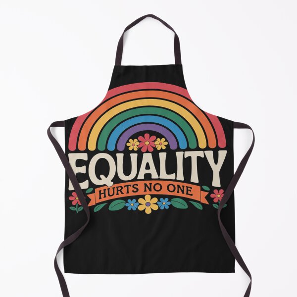Item preview, Equality Hurts No One Rainbow LGBT Pride Month designed and sold by Eskomeranola.