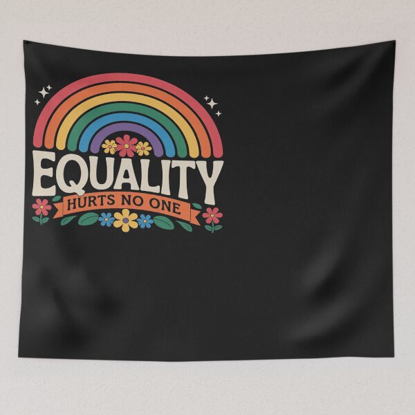 Item preview, Equality Hurts No One Rainbow LGBT Pride Month designed and sold by Eskomeranola.