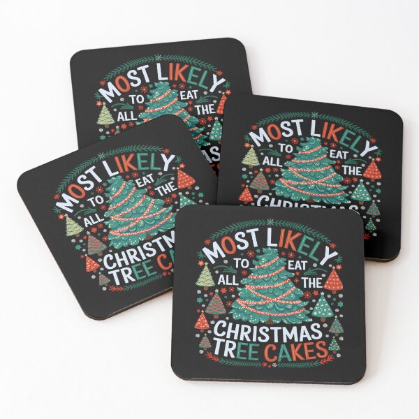 Item preview, Eat Classic Most Funny Tree Christmas To Retro Vintage Cakes All Likely The designed and sold by MediarMedic.