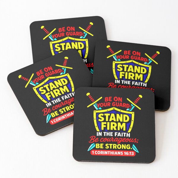 Item preview, 1 Corinthians 16:13 Stand Firm in the Faith designed and sold by plushism.