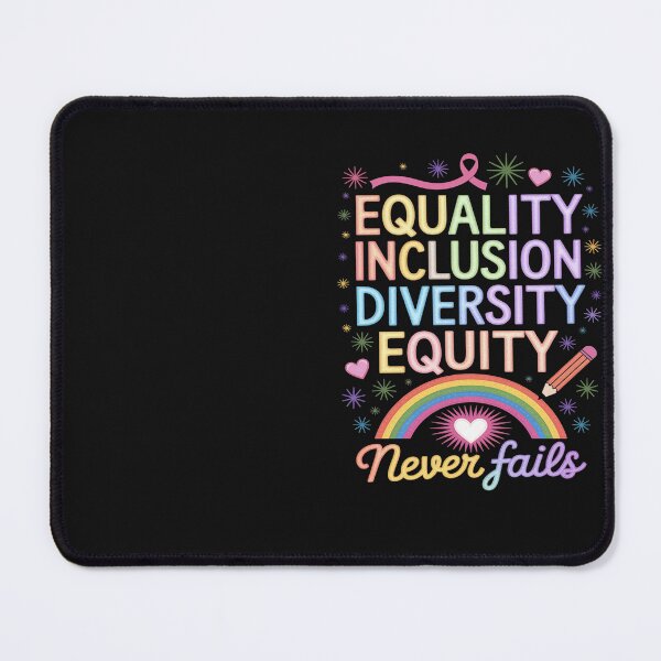 Item preview, Equality Inclusion Diversity Equity Love Never Fails Teacher designed and sold by Eskomeranola.