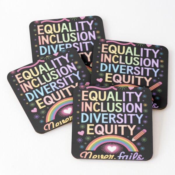 Item preview, Equality Inclusion Diversity Equity Love Never Fails Teacher designed and sold by Eskomeranola.