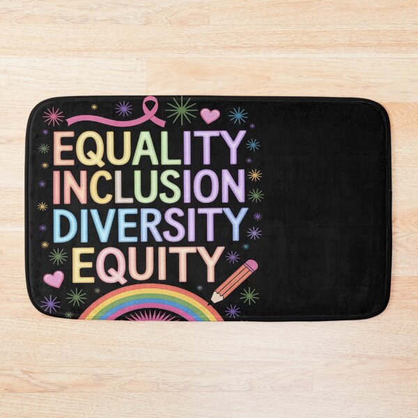 Item preview, Equality Inclusion Diversity Equity Love Never Fails Teacher designed and sold by Eskomeranola.