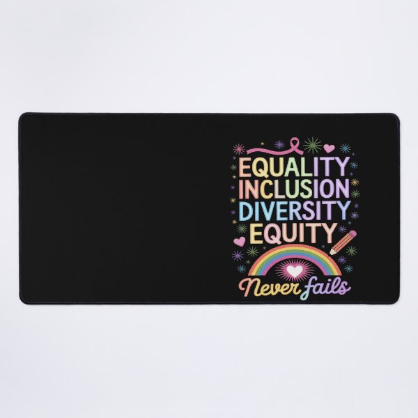 Item preview, Equality Inclusion Diversity Equity Love Never Fails Teacher designed and sold by Eskomeranola.
