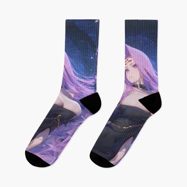 Item preview, Rider Fate Stay Night Anime Girl bajo la luz de la luna designed and sold by Raslbazola.