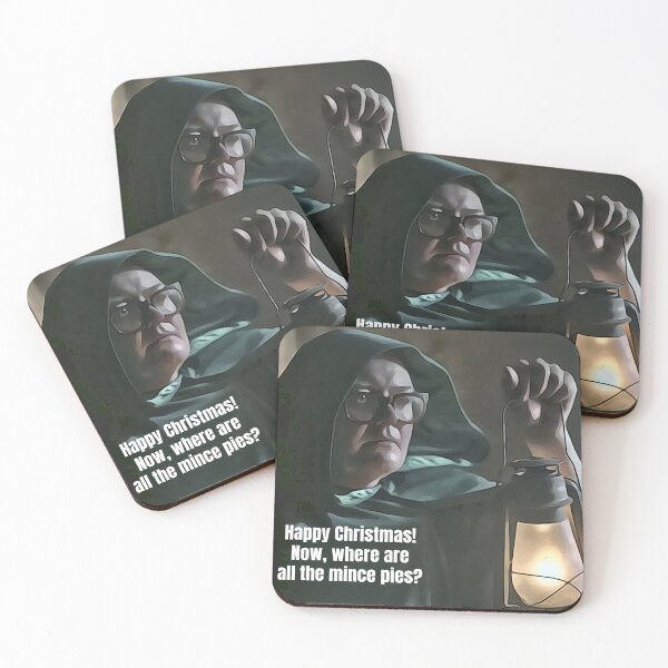 Item preview, Traitors Christmas Mince Pies Alan Carr  designed and sold by JustforLaughs1.