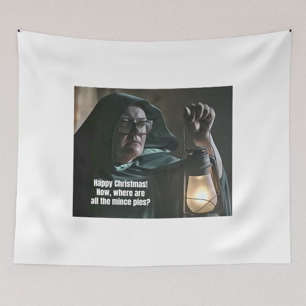 Item preview, Traitors Christmas Mince Pies Alan Carr  designed and sold by JustforLaughs1.