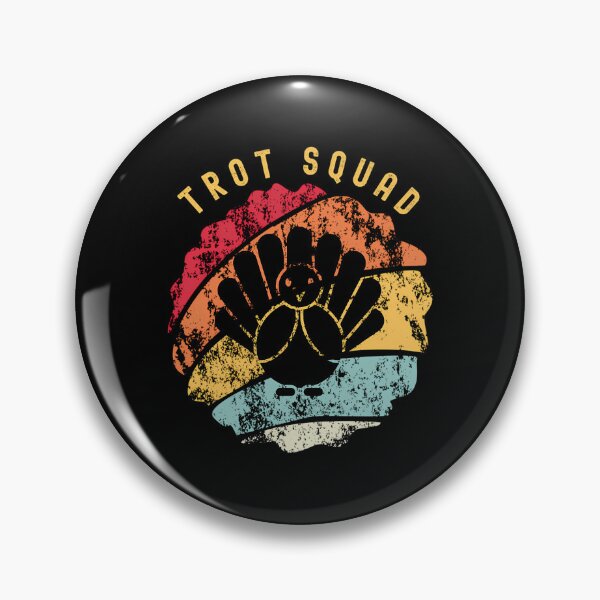 Item preview, Squad Fall Happy Trot Thanksgiving Cute Gobble 80s designed and sold by CalvinVanAuken.