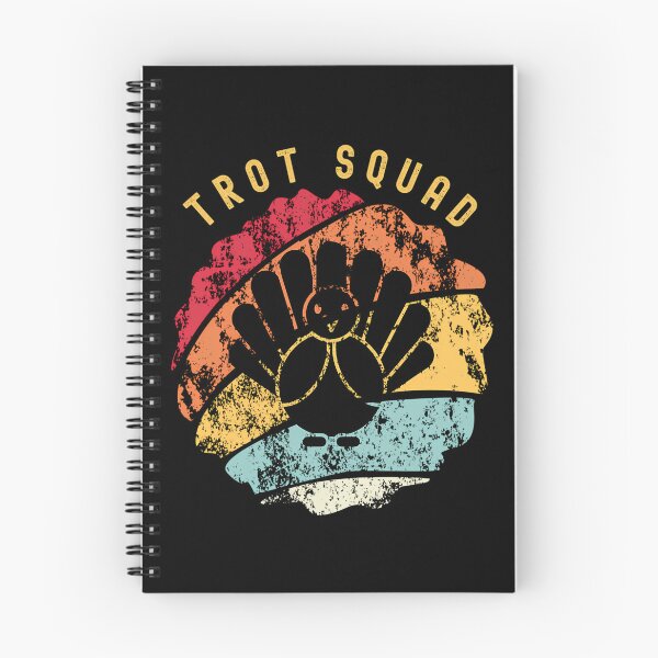 Item preview, Squad Fall Happy Trot Thanksgiving Cute Gobble 80s designed and sold by CalvinVanAuken.