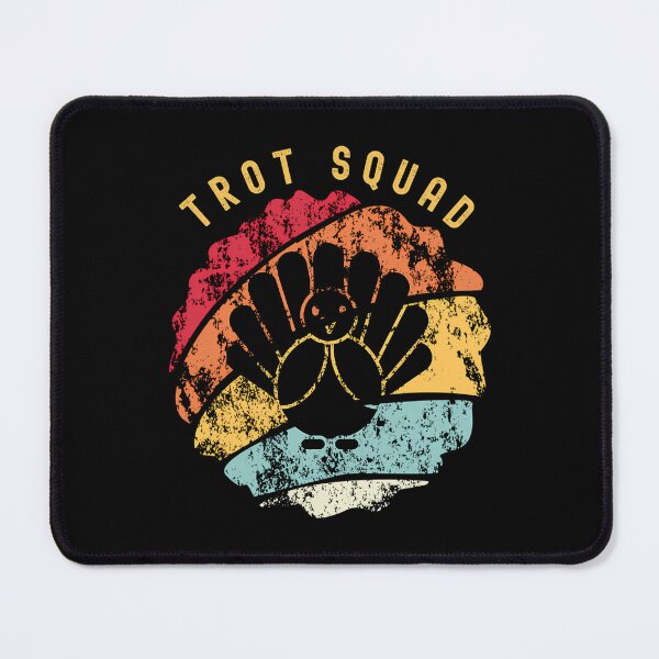 Item preview, Squad Fall Happy Trot Thanksgiving Cute Gobble 80s designed and sold by CalvinVanAuken.