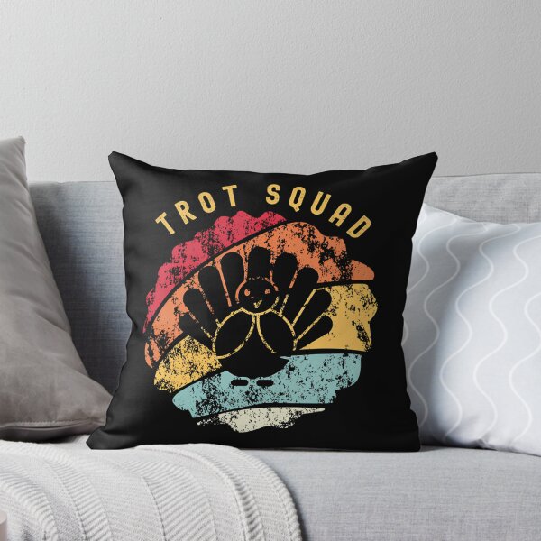 Item preview, Squad Fall Happy Trot Thanksgiving Cute Gobble 80s designed and sold by CalvinVanAuken.