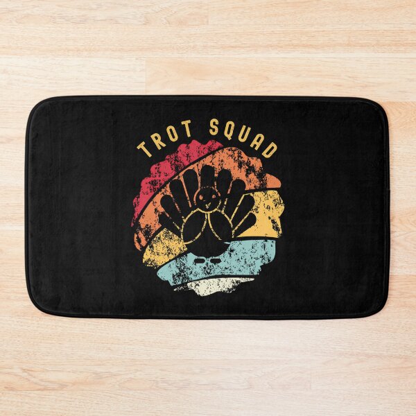 Item preview, Squad Fall Happy Trot Thanksgiving Cute Gobble 80s designed and sold by CalvinVanAuken.