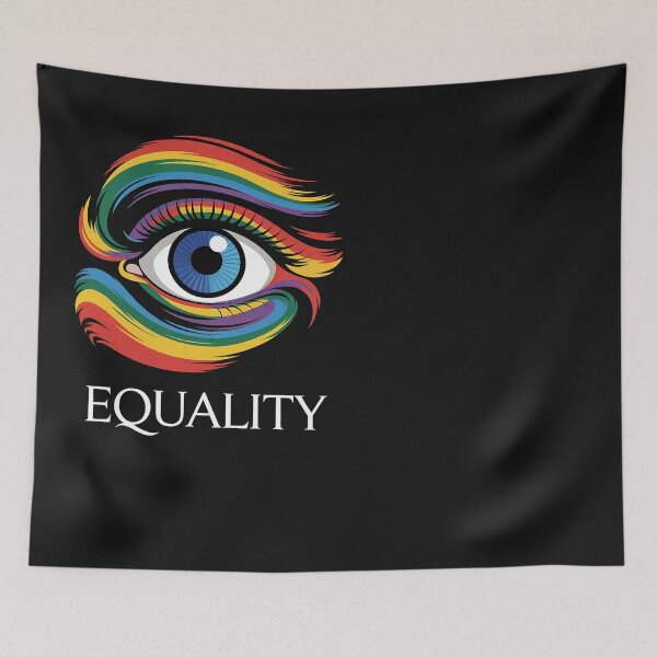 Item preview, Equality pride LGBT flag gay transgender ally rainbow month designed and sold by Eskomeranola.