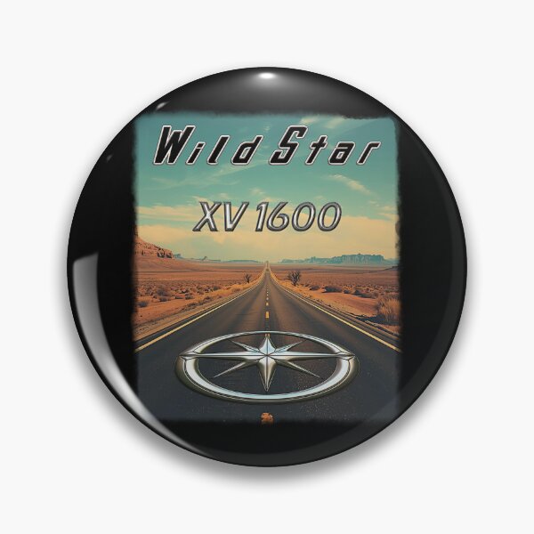 Item preview, Desert Road Wild Star XV 1600 designed and sold by KlaraBubble.