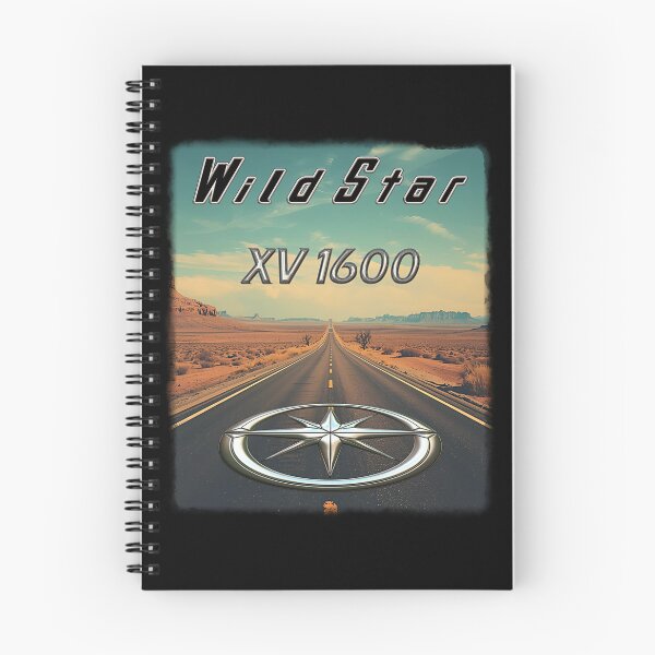 Item preview, Desert Road Wild Star XV 1600 designed and sold by KlaraBubble.