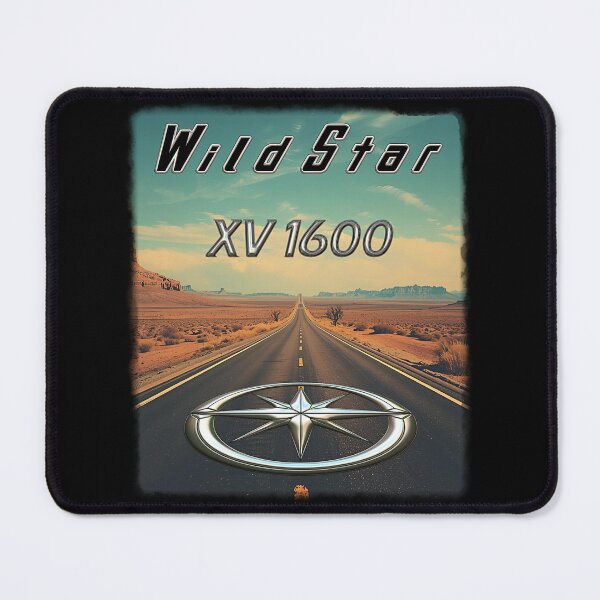 Item preview, Desert Road Wild Star XV 1600 designed and sold by KlaraBubble.