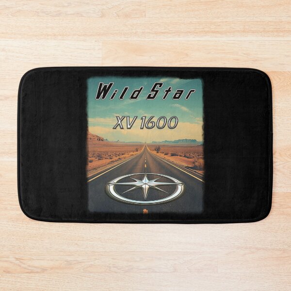 Item preview, Desert Road Wild Star XV 1600 designed and sold by KlaraBubble.