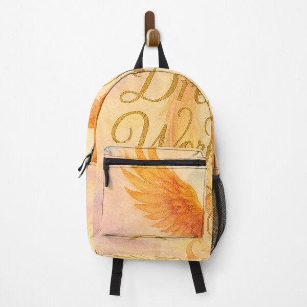 Item preview, Phoenix of Ambition – Dream Big, Work Hard Motivational Art designed and sold by Lumen-Atelier.