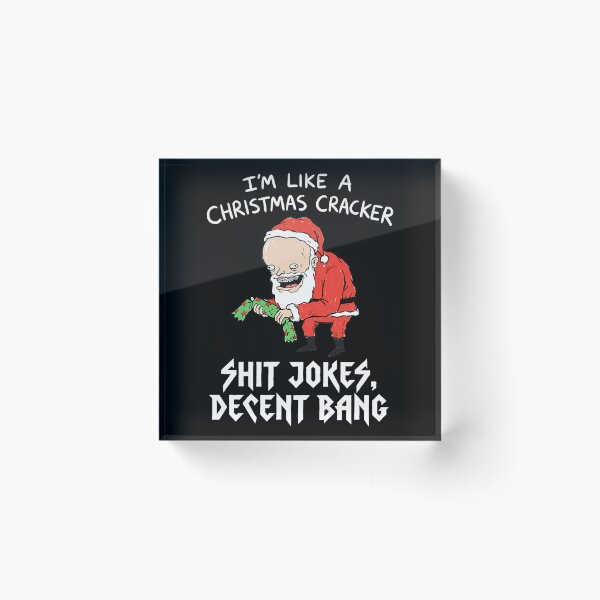 Item preview, Funny Christmas Cracker Decent designed and sold by Stephenbaile.