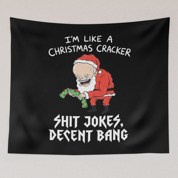 Item preview, Funny Christmas Cracker Decent designed and sold by Stephenbaile.