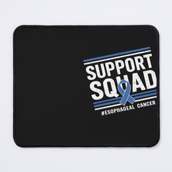 Item preview, Esophageal Cancer Support Squad Periwinkle Ribbon awareness designed and sold by Eskomeranola.