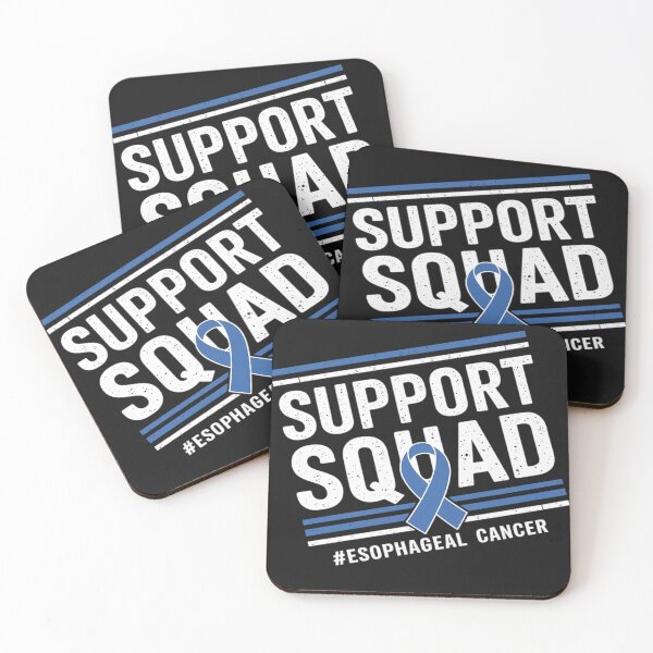 Item preview, Esophageal Cancer Support Squad Periwinkle Ribbon awareness designed and sold by Eskomeranola.
