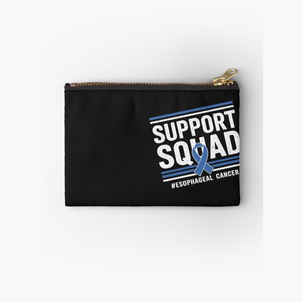 Item preview, Esophageal Cancer Support Squad Periwinkle Ribbon awareness designed and sold by Eskomeranola.