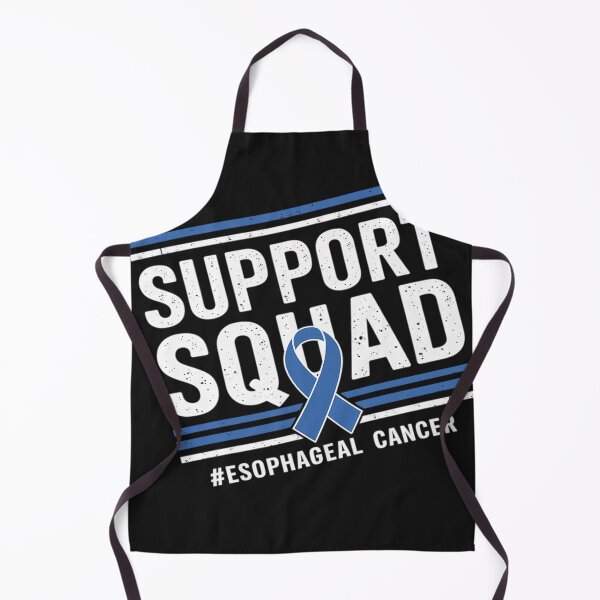 Item preview, Esophageal Cancer Support Squad Periwinkle Ribbon awareness designed and sold by Eskomeranola.