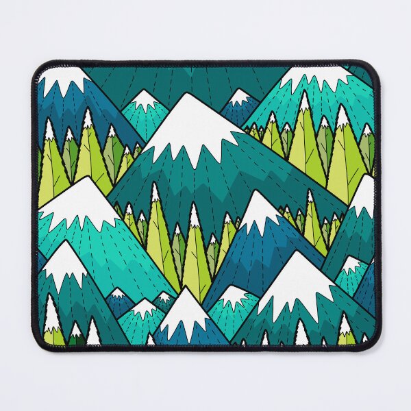 Item preview, Winter mountains designed and sold by Swadeillustrations.