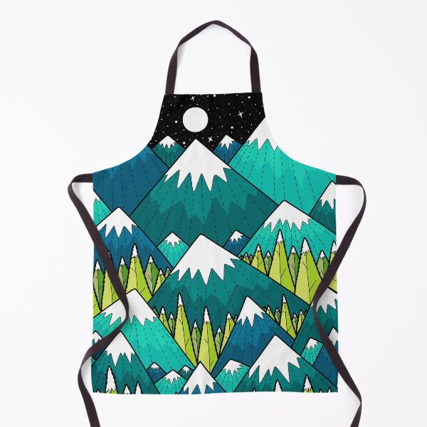 Item preview, Winter mountains designed and sold by Swadeillustrations.