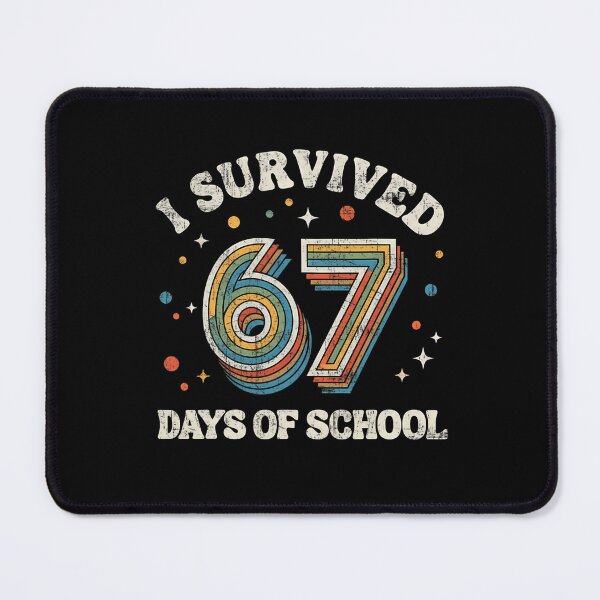 Item preview, Classic of Meme Survived Funny 67 Days I 67 School Student Teacher designed and sold by SteveSaccoro.