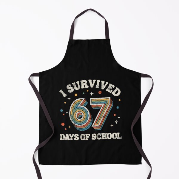 Item preview, Classic of Meme Survived Funny 67 Days I 67 School Student Teacher designed and sold by SteveSaccoro.