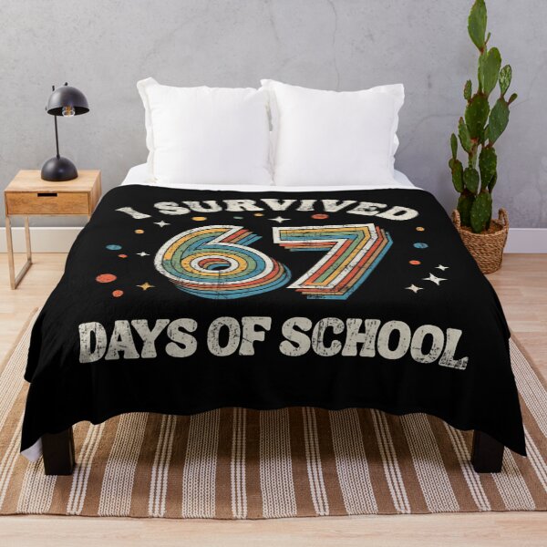 Item preview, Classic of Meme Survived Funny 67 Days I 67 School Student Teacher designed and sold by SteveSaccoro.