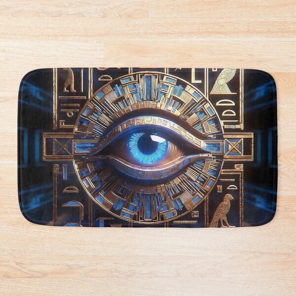 Item preview, 3D Perspectives, Cyberpunk Egyptian Hieroglyphics, Symmetrical Textures (image size 8320x12480) designed and sold by Digital-Davinci.