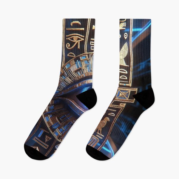 Item preview, 3D Perspectives, Cyberpunk Egyptian Hieroglyphics, Symmetrical Textures (image size 8320x12480) designed and sold by Digital-Davinci.