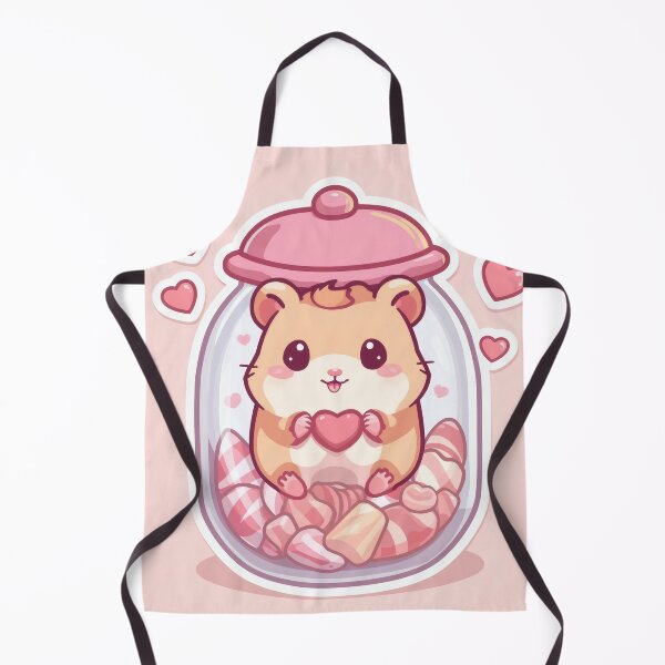 Item preview, Kawaii Hamster in Candy Jar – Cute Pastel Sweet Hamster designed and sold by Visualynx.
