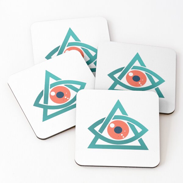 Item preview, Cosmic Eye Geometric Triangles designed and sold by shashank3d.