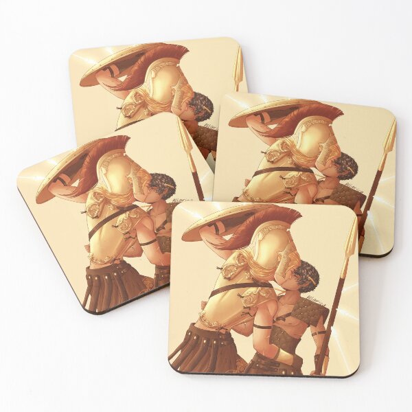 Item preview, Achilles and Patroclus Brothers in Arms designed and sold by allarica.