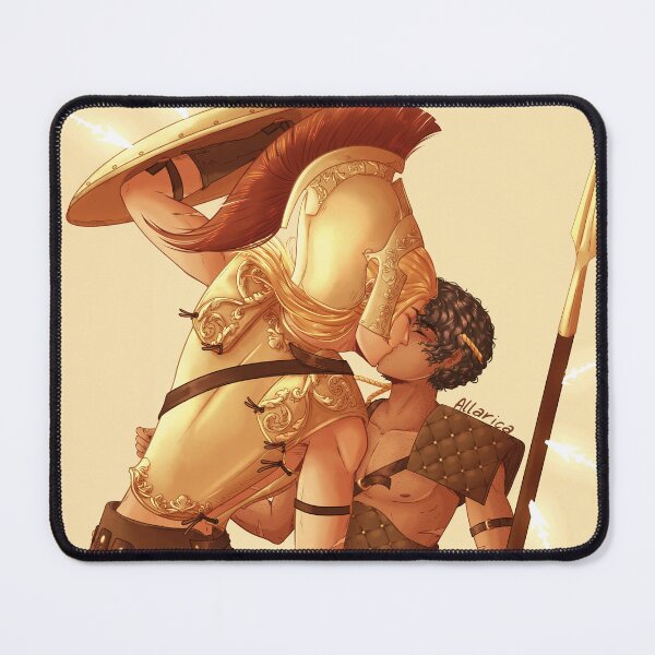 Item preview, Achilles and Patroclus Brothers in Arms designed and sold by allarica.