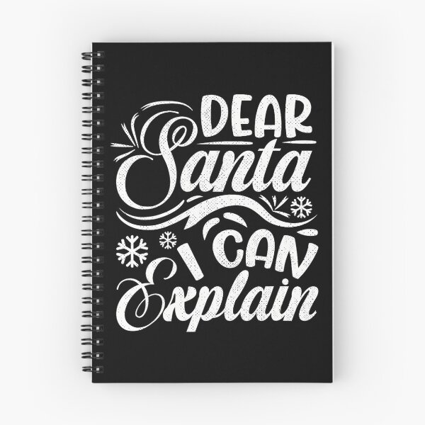 Item preview, Santa I Santa Christmas Can List Funny Dear Explain Naughty On The designed and sold by JoelyNavarro.