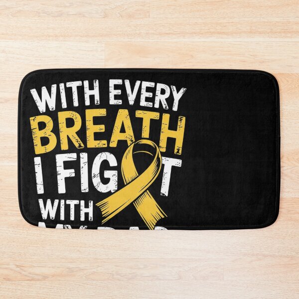 Item preview, Every Breath I Fight With My Dad Sarcoma Bone Bladder Cancer designed and sold by Eskomeranola.