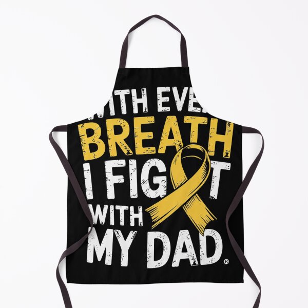 Item preview, Every Breath I Fight With My Dad Sarcoma Bone Bladder Cancer designed and sold by Eskomeranola.